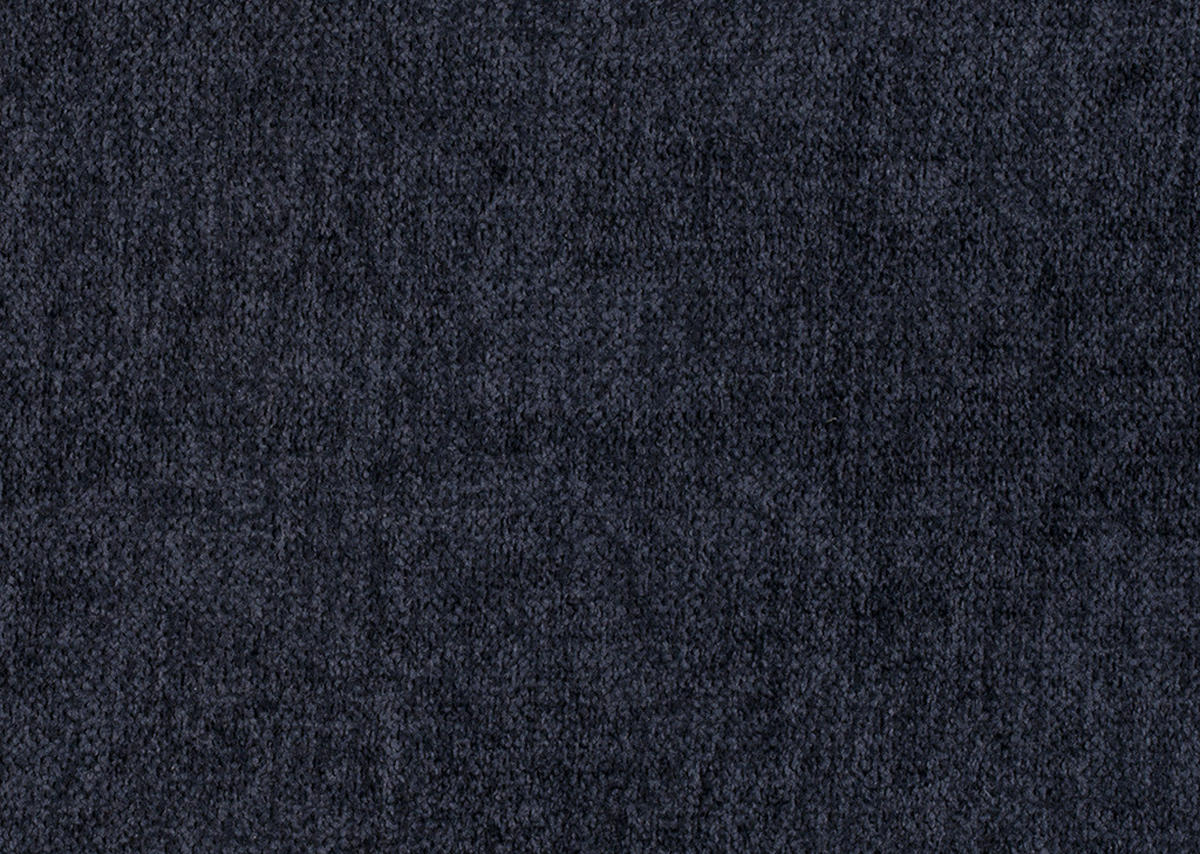 ECKSOFA in Chenille, Mikrofaser Anthrazit  - Anthrazit/Schwarz, Design, Textil/Metall (299/157cm) - Dieter Knoll