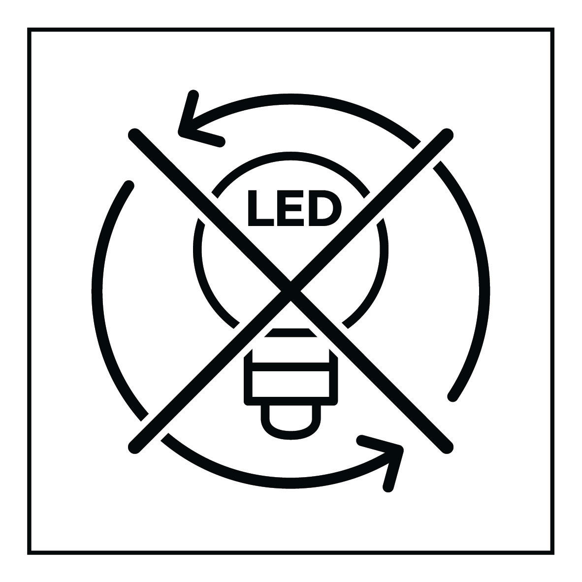 LED STOJACÍ LAMPA, 32/24/118 cm - černá, Design, kov (32/24/118cm)