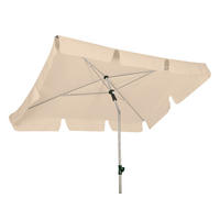 SLNEČNÍK 120/180 cm - strieborná, Konventionell (120/180cm) - Ambia Garden