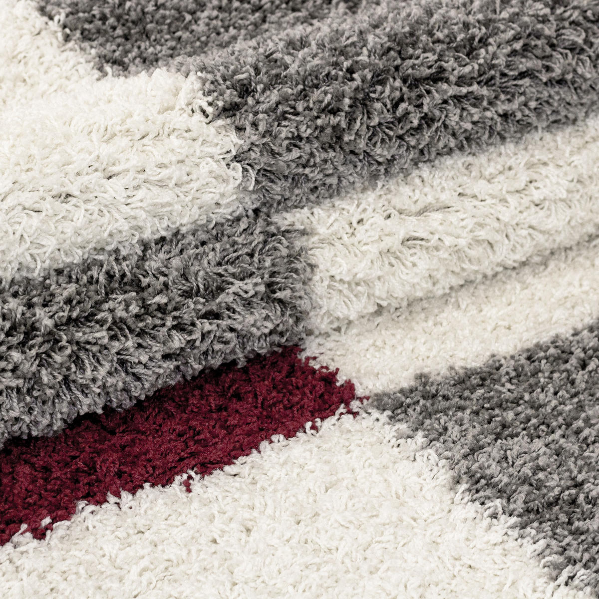 HOCHFLORTEPPICH 280/370 cm Gala 2505 Rot  - Rot, Design, Textil (280/370cm) - Novel