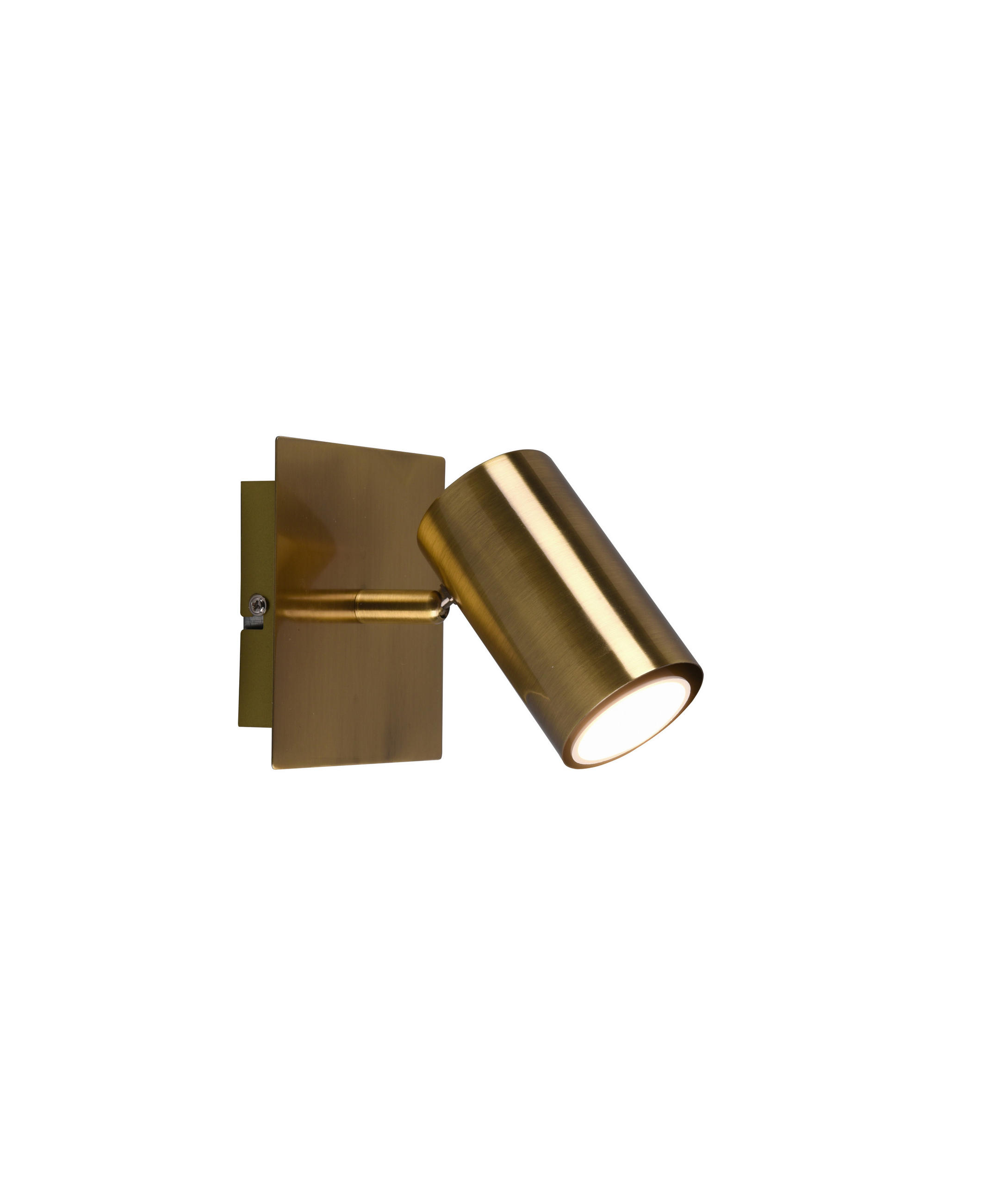 STRAHLER MARLEY - Messingfarben, Design, Metall (12,0/15,00/12,00cm) - Trio Leuchten