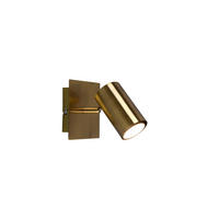 STRAHLER - Messingfarben, Design, Metall (12,0/15,00/12,00cm) - Trio Leuchten