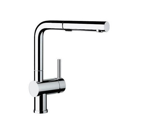 KÜCHENARMATUR 518406  - Chromfarben, Basics, Metall (10,9/28,4/26,3cm) - Blanco