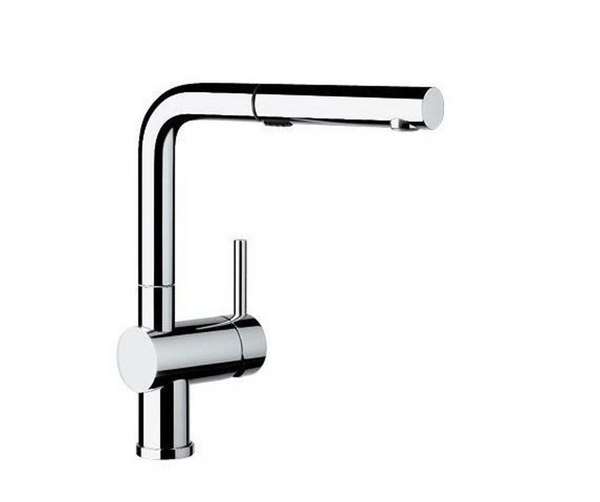 KÜCHENARMATUR 518406  - Chromfarben, Basics, Metall (10,9/28,4/26,3cm) - Blanco