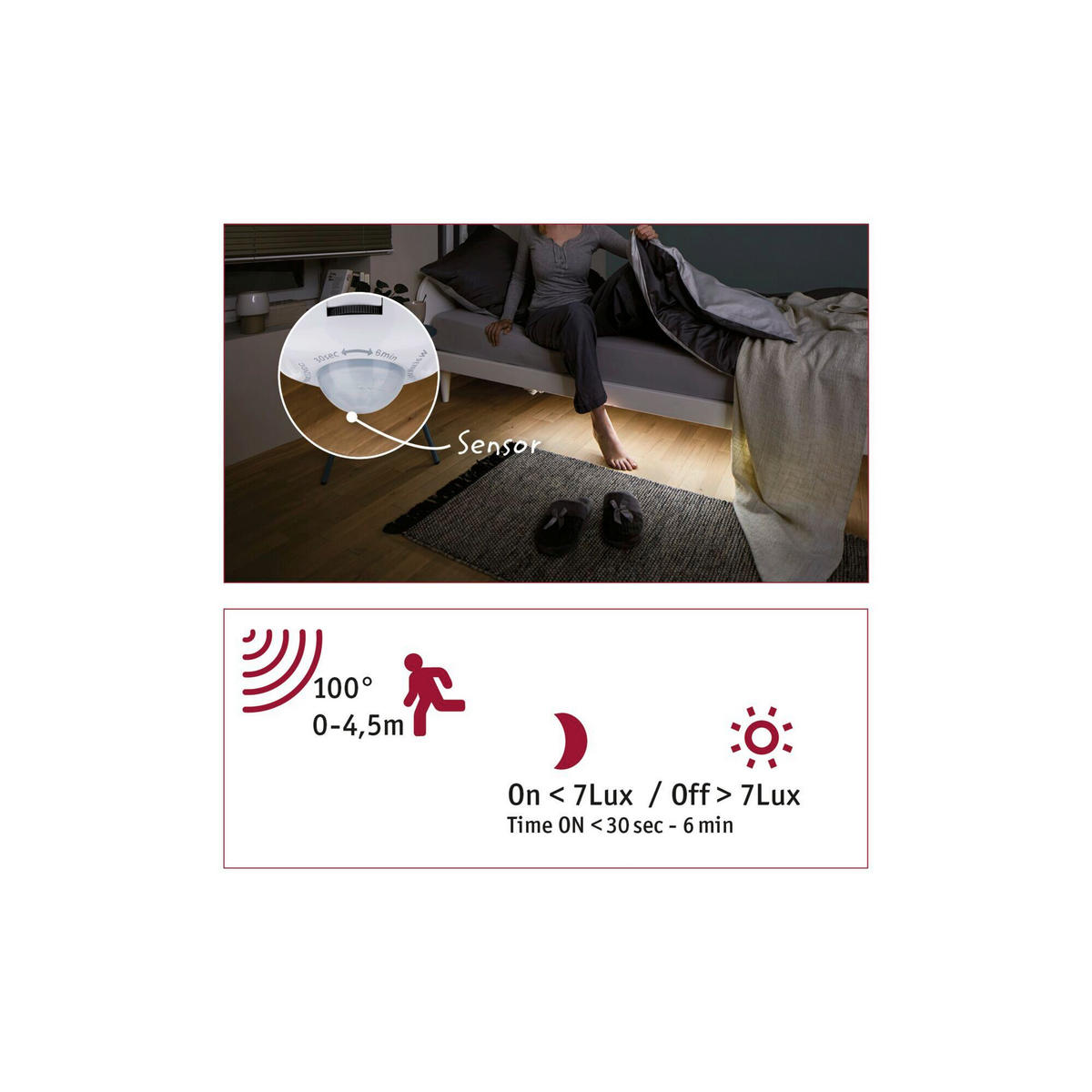 LED-STRIP  MaxLED 250  - Silberfarben, Basics, Kunststoff (100/1.25/0.3cm) - Paulmann