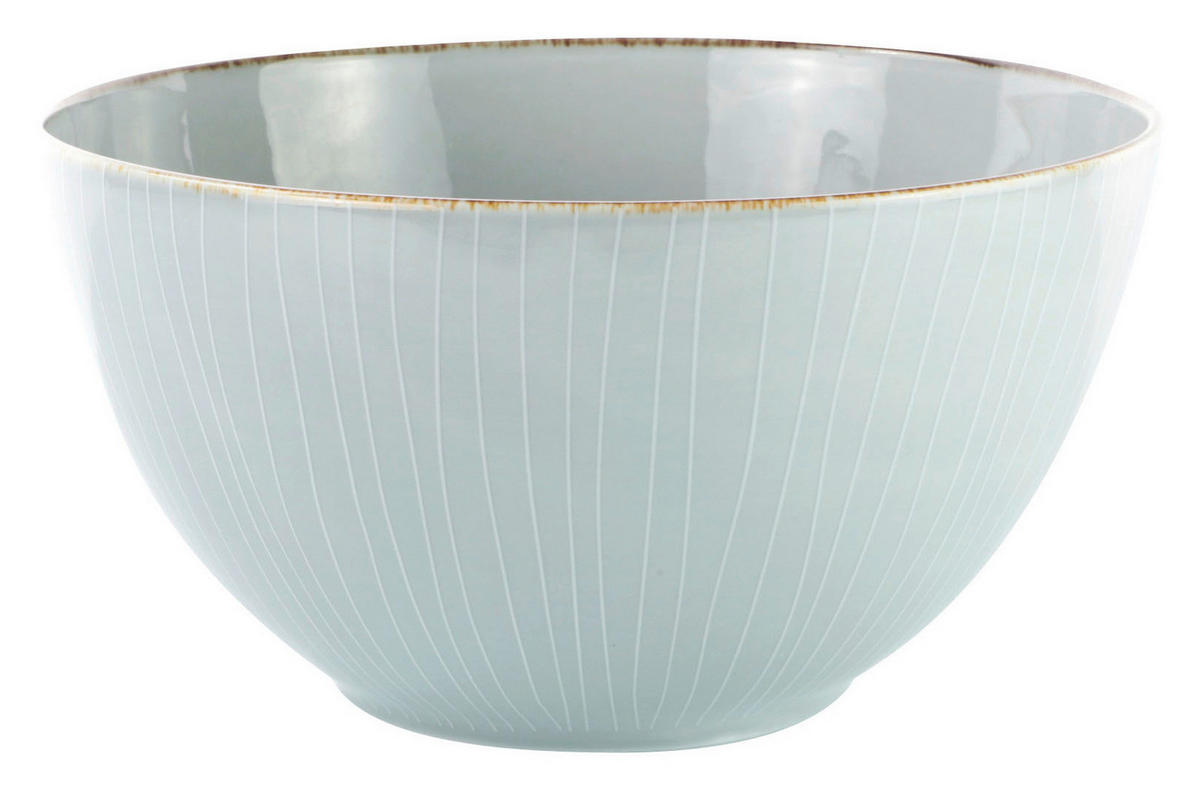 SALÁTOVÁ MÍSA, keramika, 17 cm - šedá, Design, keramika (17cm) - Landscape