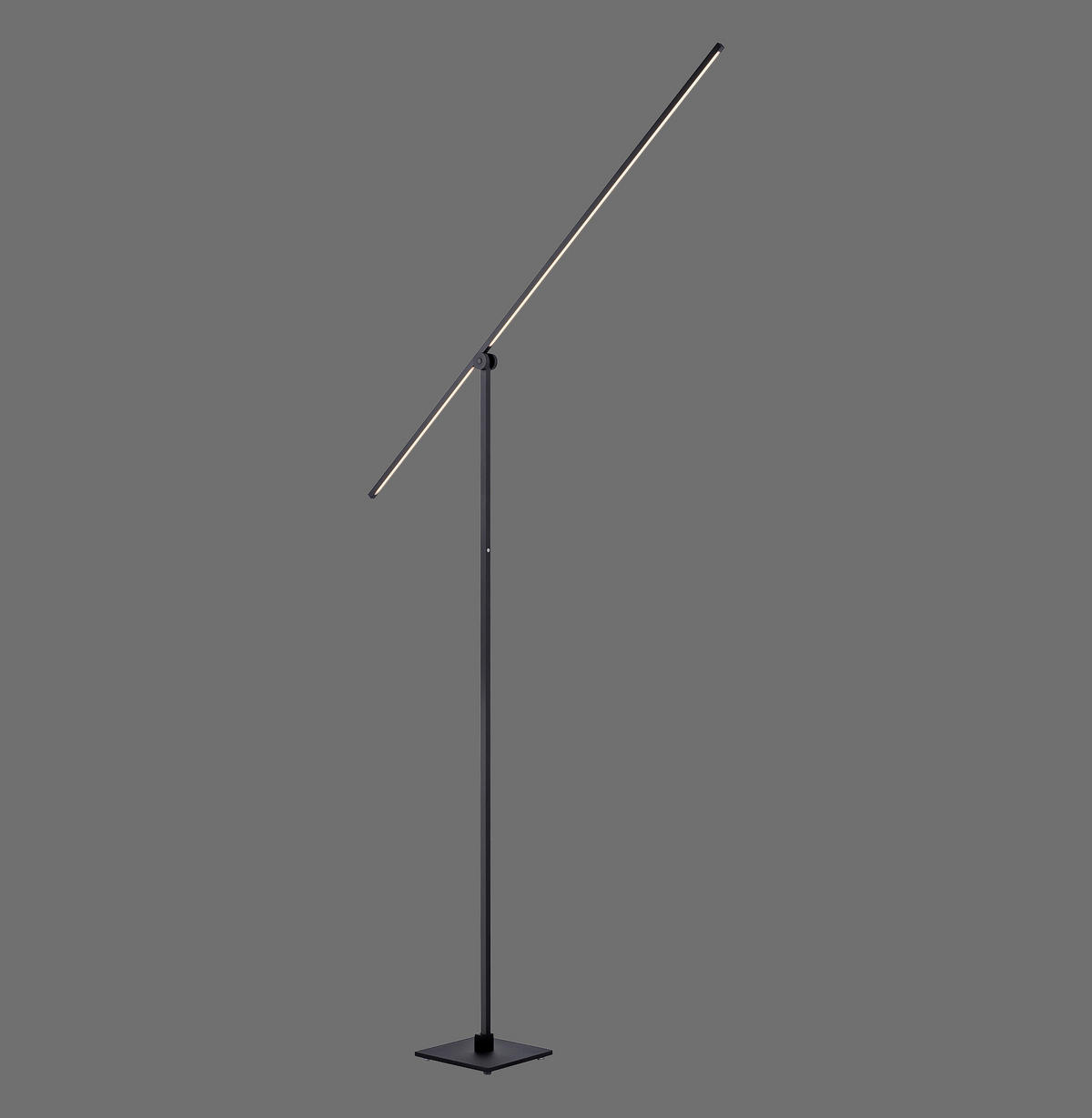 LED SVJETILJKA PODNA PURE-GRAFO  - crna, Lifestyle, metal/plastika (25/20,2/178cm)