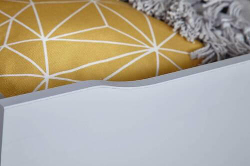 BETT 140/200 cm  in Grau, Eichefarben   - Eichefarben/Grau, Trend, Holzwerkstoff (140/200cm) - Stylife