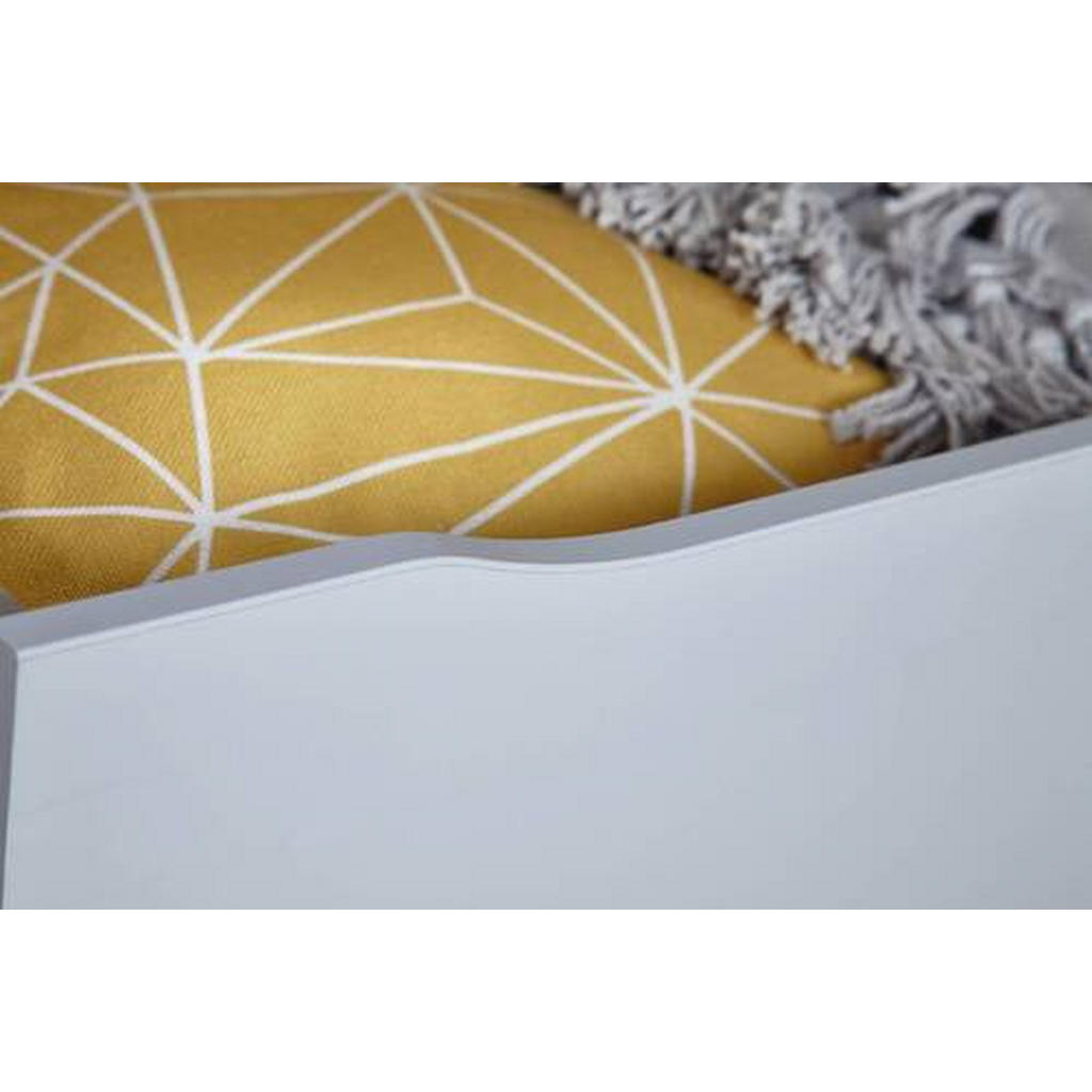 Thumbnail - Stylife Bett, Grau, Eiche, 120x200 cm, Blauer Engel, Goldenes M, Made in Germany, in verschiedenen Größen erhältlich, Üb...
