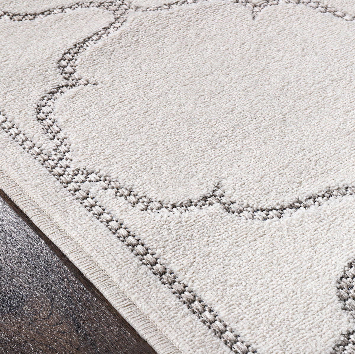 OUTDOORTEPPICH 160/230 cm Berlin Creme  - Creme, LIFESTYLE, Kunststoff/Textil (160/230cm)