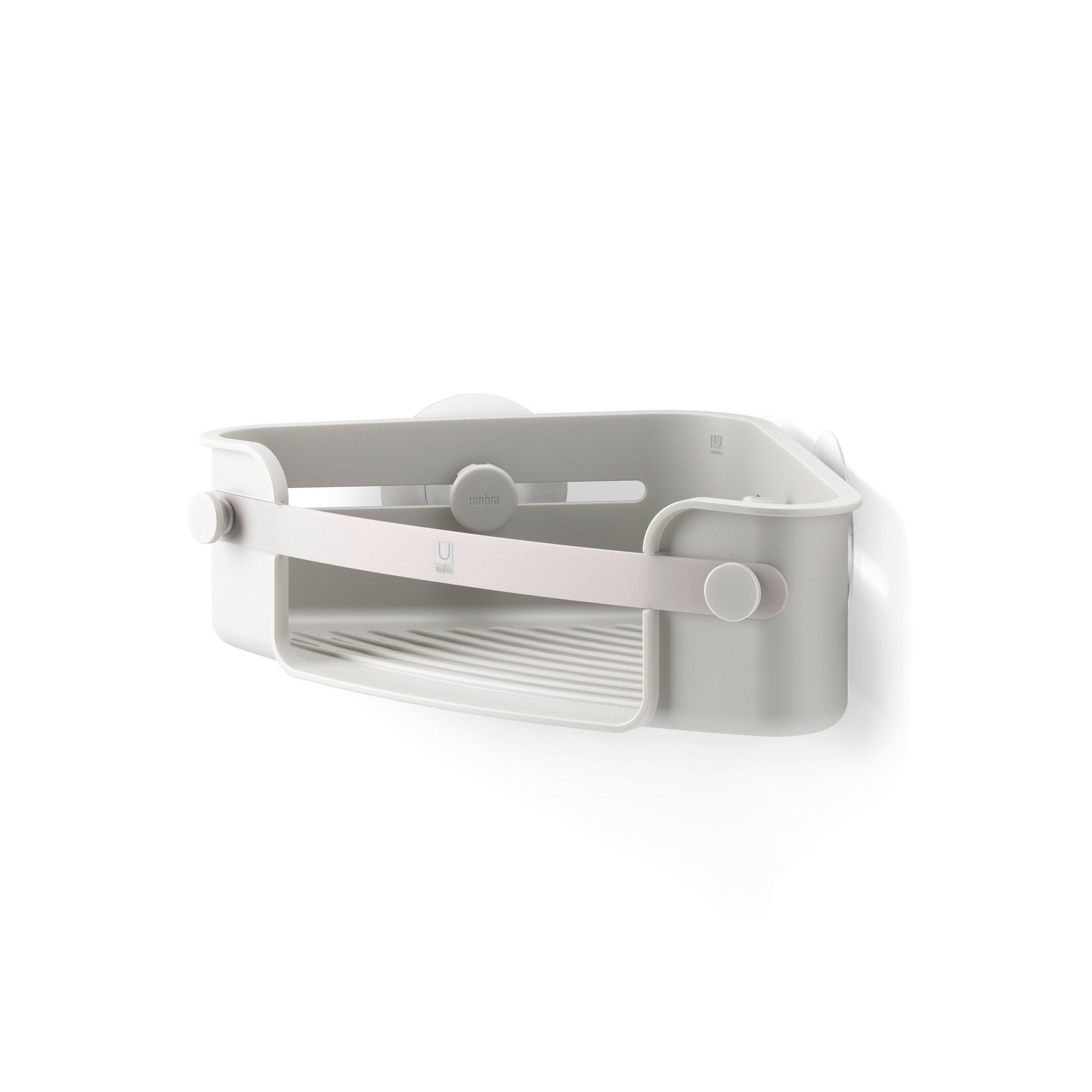 DUSCHABLAGE - Grau, Basics, Kunststoff (19/9/19cm) - Umbra