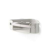 DUSCHABLAGE - Grau, Basics, Kunststoff (19/9/19cm) - Umbra