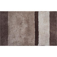 KOBEREC DO KOUPELNY, 70/120 cm - šedohnědá, Basics, textil/plast (70/120cm) - Grund