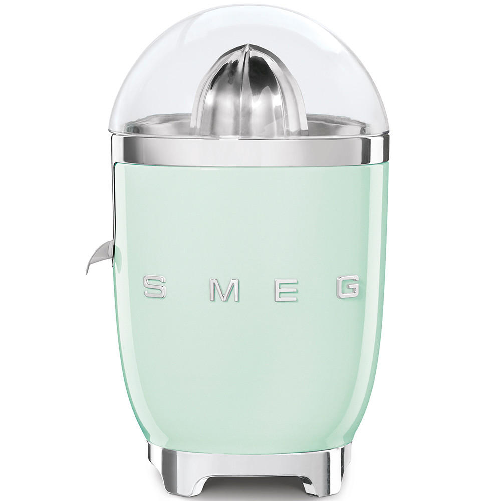 ZITRONENPRESSE - Pastellgrün, Design, Metall (16,6/28,1/16,6cm) - SMEG