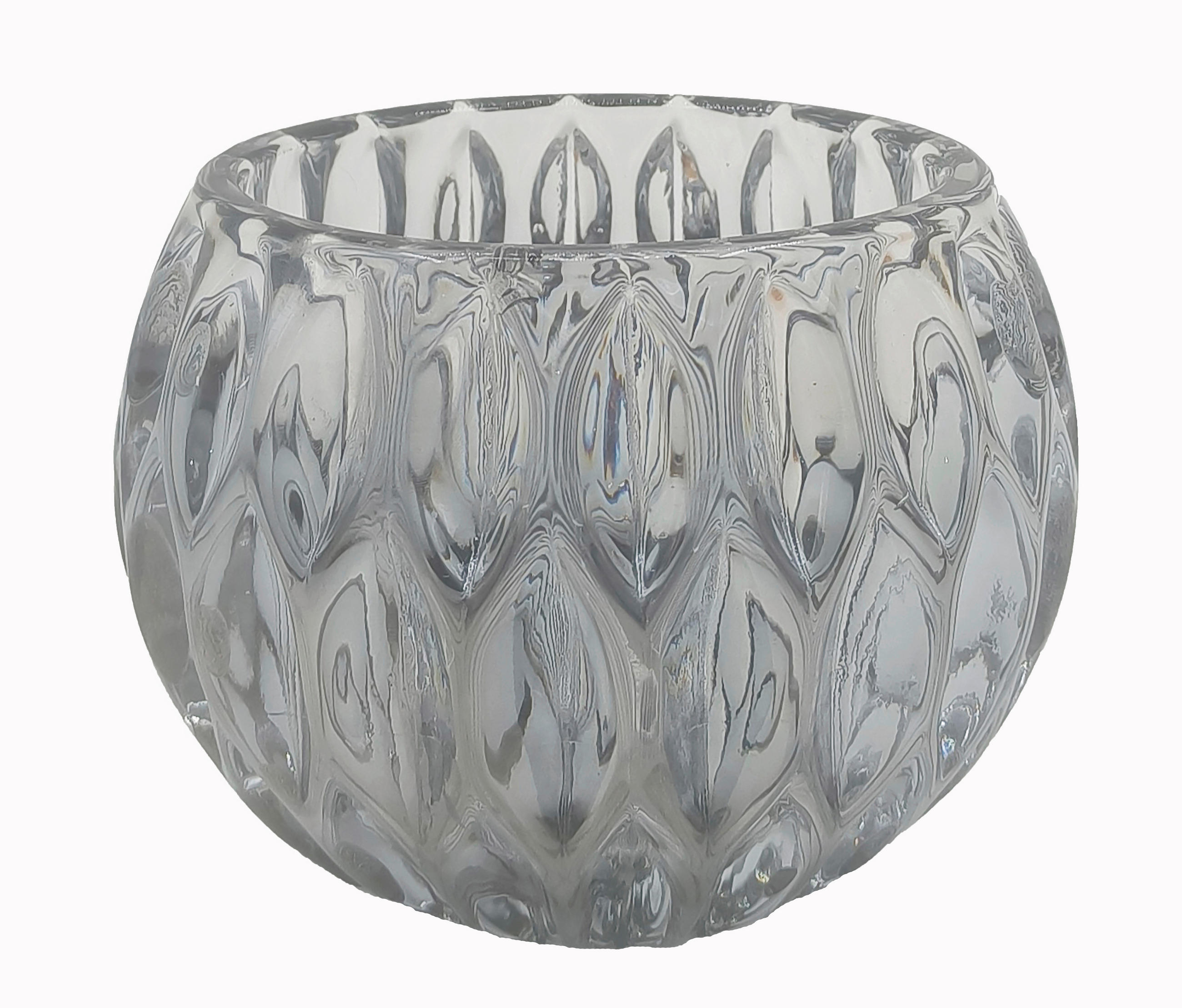ČAŠA ZA LUČICE - siva, Basics, staklo (11/8,5cm) - Ambia Home