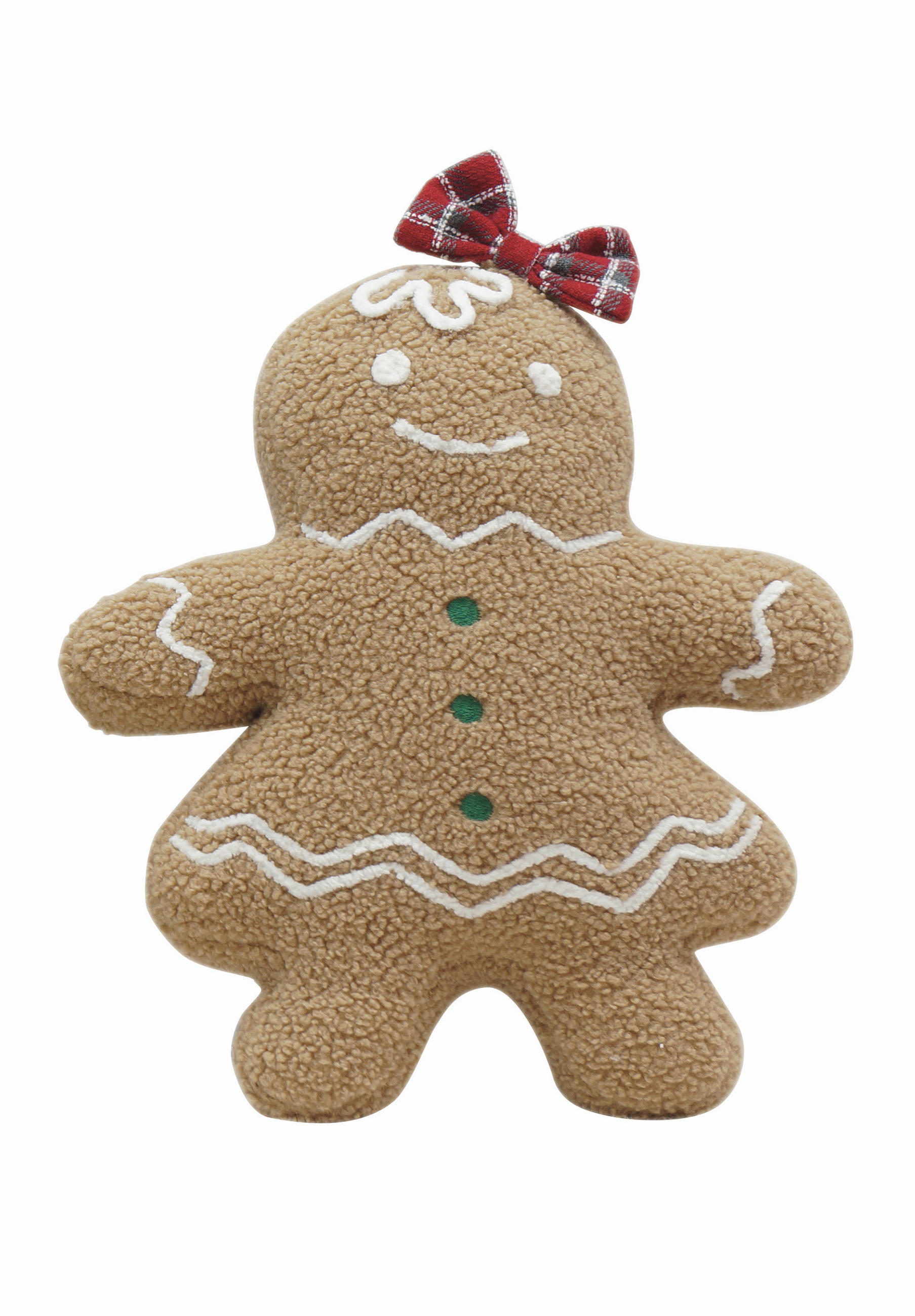 PRYDNADSKUDDE    34/39/8 cm  - vit/röd, Lifestyle, textil (34/39/8cm) - X-Mas