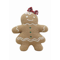 PRYDNADSKUDDE    34/39/8 cm  - vit/röd, Lifestyle, textil (34/39/8cm) - X-Mas