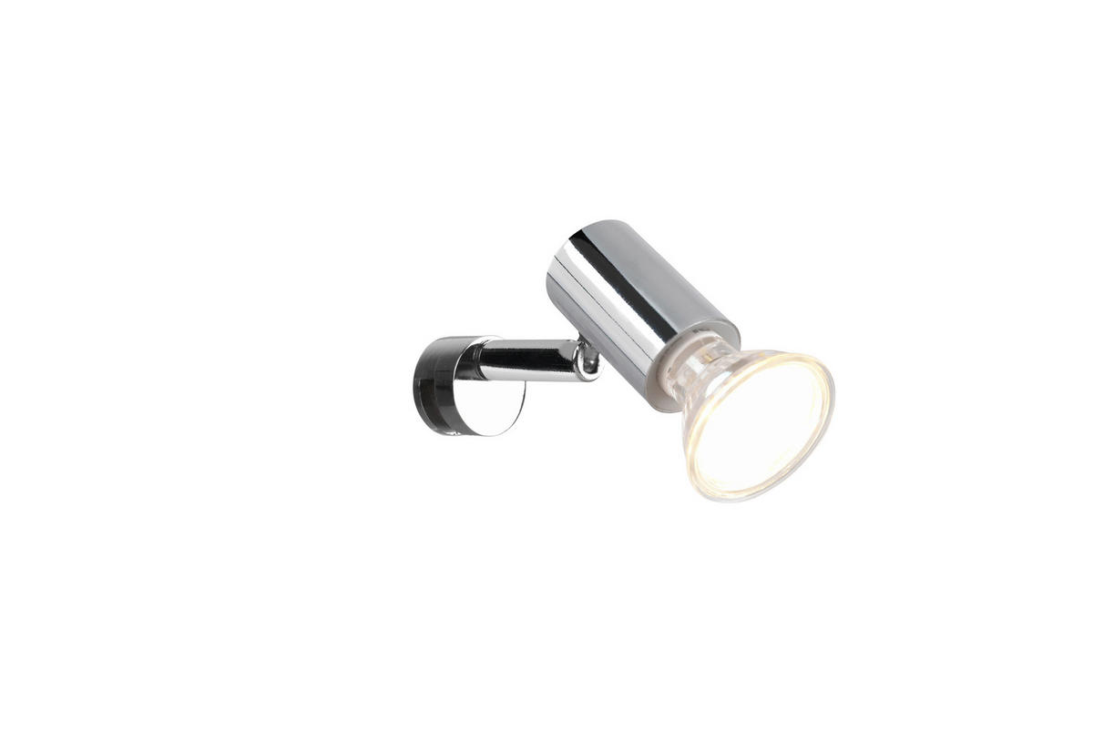 WANDSTRAHLER - Chromfarben, Basics, Metall (3/5/10cm) - Trio Leuchten