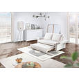 SCHLAFSOFA Cord Creme  - Chromfarben/Creme, Design, Kunststoff/Textil (176/81/98cm) - Xora