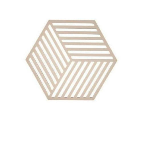GRYTUNDERLÄGG   - sandfärgad, Basics, plast (16/14cm) - Zone Denmark
