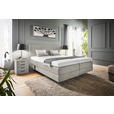 BOXSPRINGBETT 160/200 cm  in Beige  - Beige, KONVENTIONELL, Holz/Textil (160/200cm) - Dieter Knoll