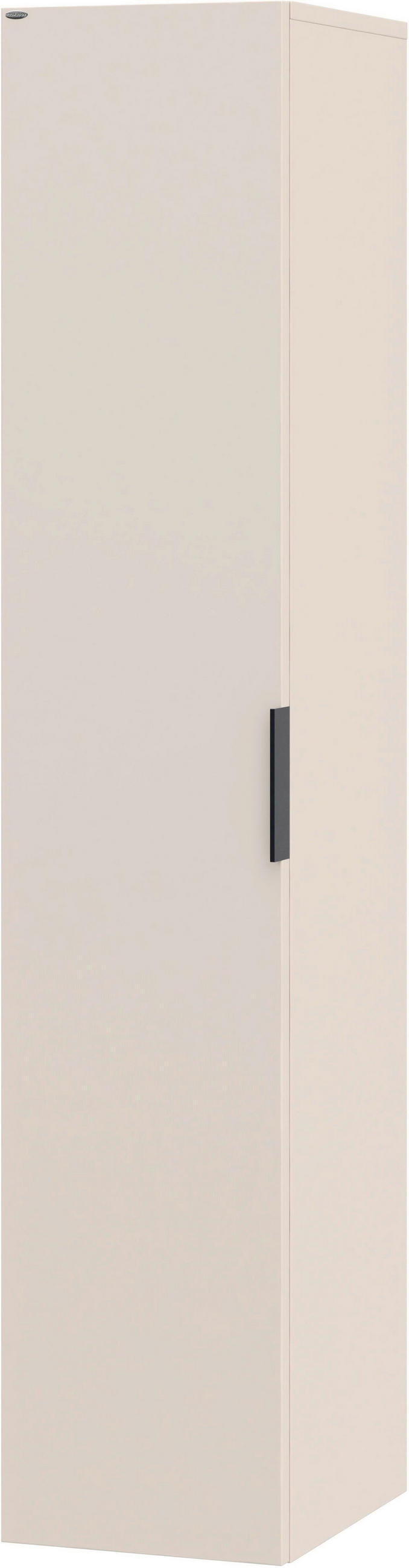 HOCHSCHRANK 31,9/160/35 cm  - Taupe/Schwarz, LIFESTYLE, Glas/Holzwerkstoff (31,9/160/35cm) - Voglauer