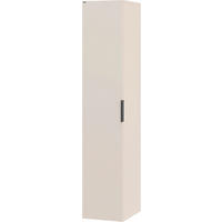 HOCHSCHRANK 31,9/160/35 cm  - Taupe/Schwarz, LIFESTYLE, Glas/Holzwerkstoff (31,9/160/35cm) - Voglauer