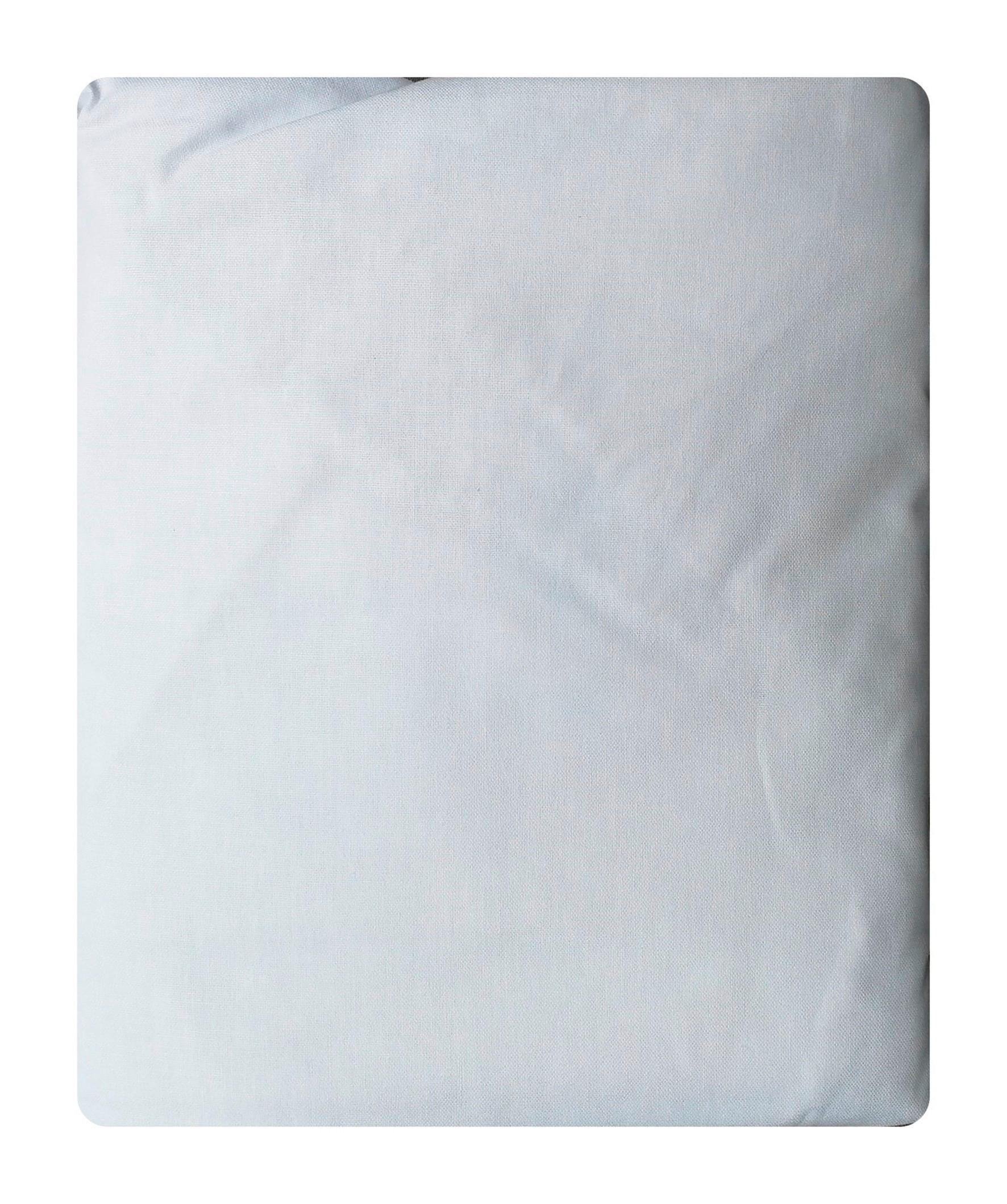 LEPEDŐ 90-100/200-220 cm  - fehér, Basics, textil (90-100/200-220cm)