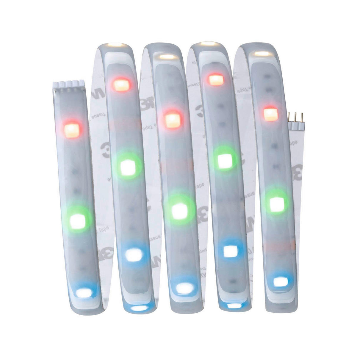 LED-STRIP 151/0,3 cm   - Silberfarben, Basics, Kunststoff (151/0,3cm) - Paulmann
