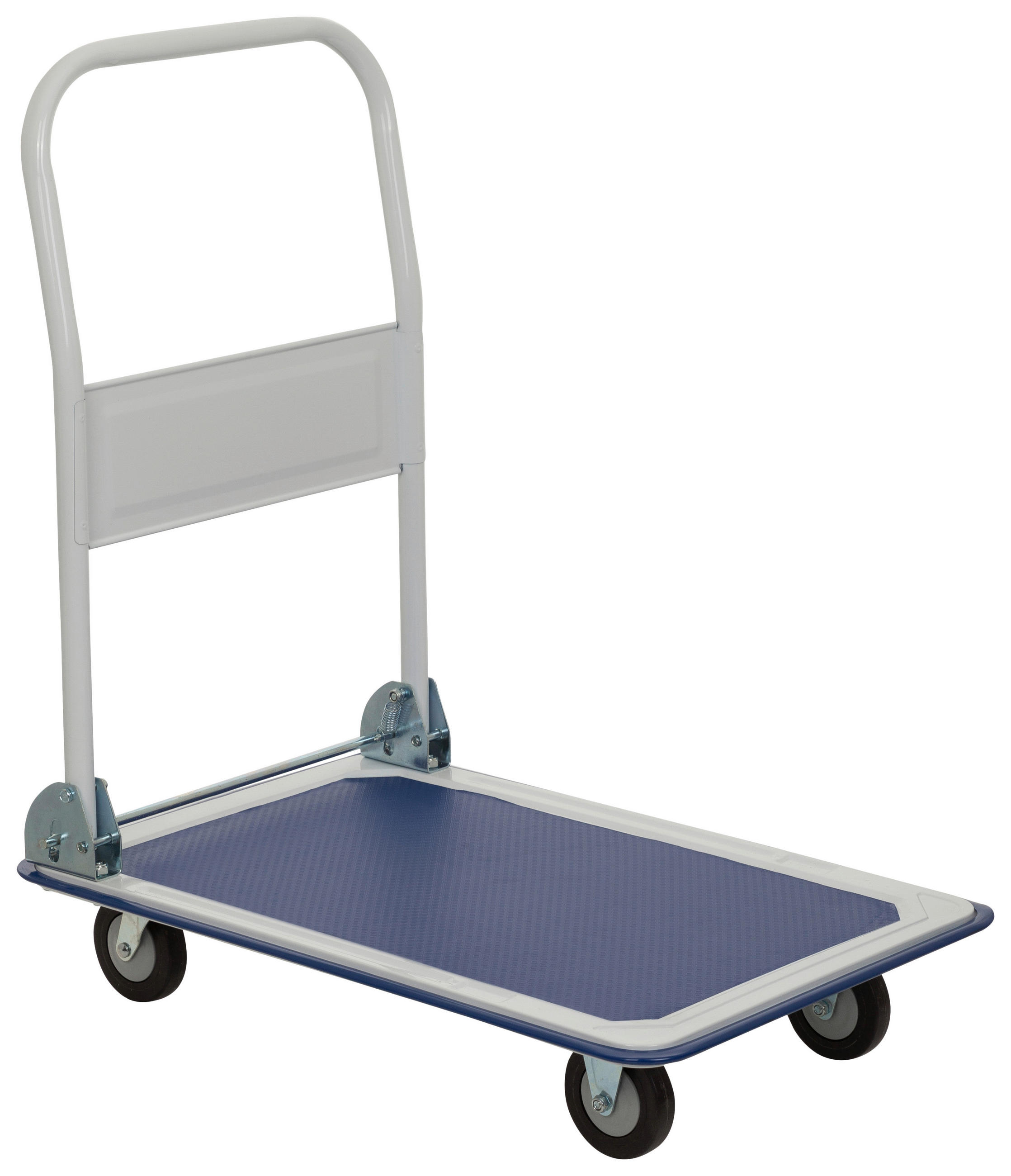 TRANSPORTWAGEN  - Blau/Weiß, Basics, Metall (48/82,5/73cm) - MID.YOU