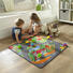 SPIELTEPPICH 80/80 cm - Multicolor, Trend, Kunststoff/Textil (80/80cm) - Ben'n'jen SPIELTEPPICH 80/80 cm - Multicolor, Trend, Kunststoff/Textil (80/80cm) - Ben'n'jen