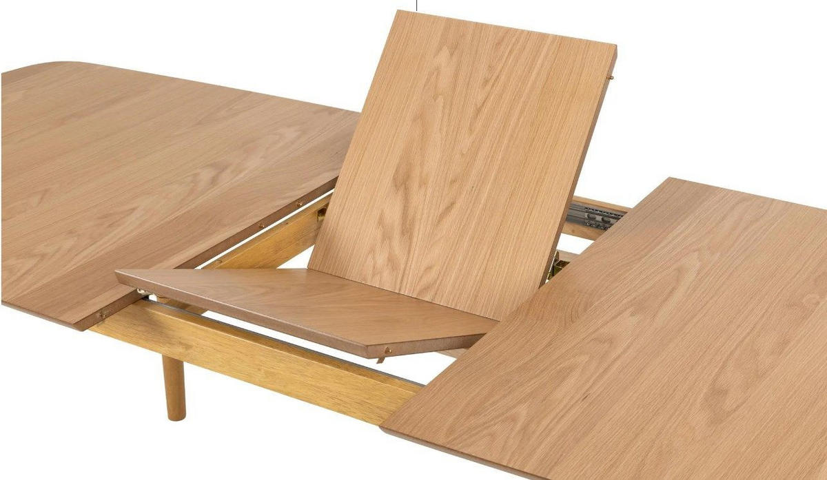STOL ZA BLAGOVAONICU  prirodne boje, boje hrasta  drvo, drvni materijal      - boje hrasta/prirodne boje, Moderno, drvni materijal/drvo (180-219/75/90cm) - MID.YOU