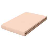BOXSPRING-SPANNLEINTUCH 90-100/190-220 cm Jersey  - Hellrot, Basics, Textil (90-100/190-220cm) - Schlafgut