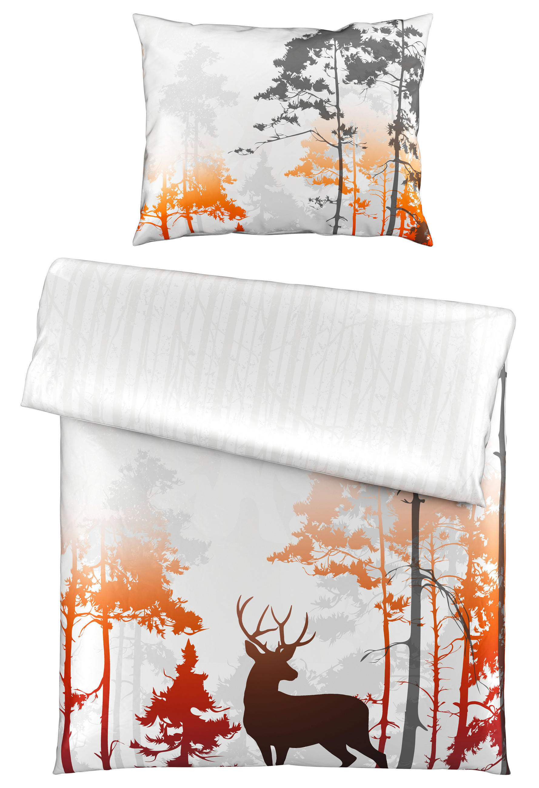 Esposa OBOJSTRANNÁ POSTEĽNÁ BIELIZEŇ, satén, viacfarebná, 140/200 cm