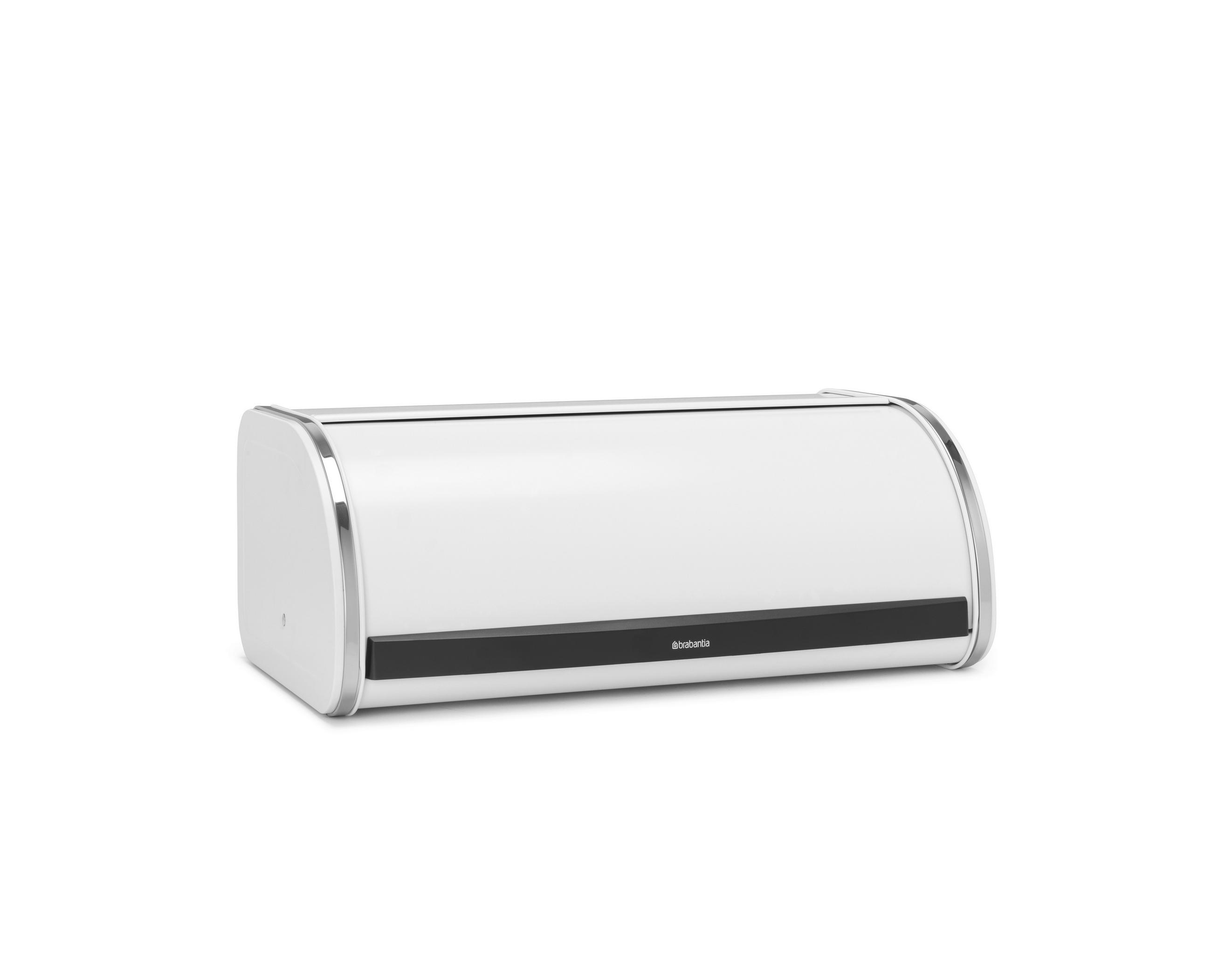 BROTKASTEN 44,5/17,3/26,2 cm  - Weiß, Basics, Metall (44,5/17,3/26,2cm) - Brabantia
