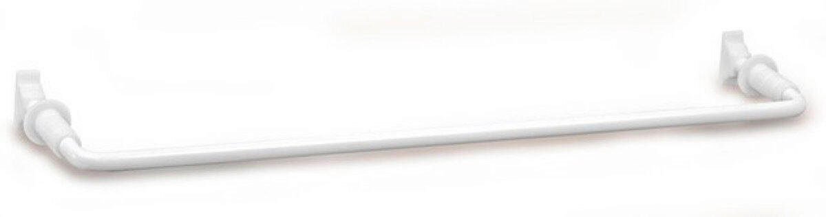 HANDTUCHHALTER 1/1/1 cm  - Weiß, Basics, Metall (1/1/1cm) - MID.YOU