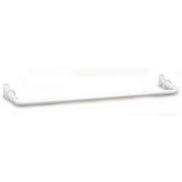 HANDTUCHHALTER 1/1/1 cm  - Weiß, Basics, Metall (1/1/1cm) - MID.YOU