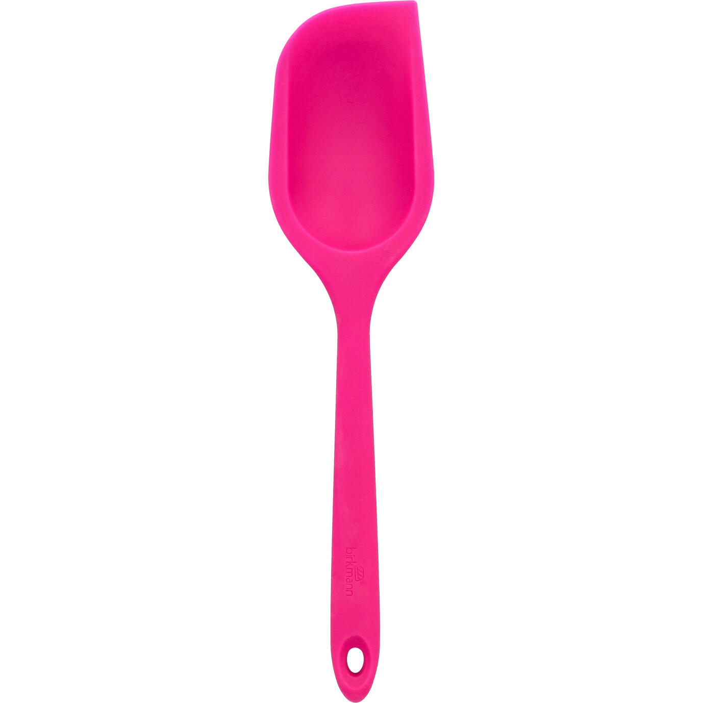 TEIGSCHABER - Pink, Basics, Kunststoff (7/29,5/2,3cm) - Birkmann