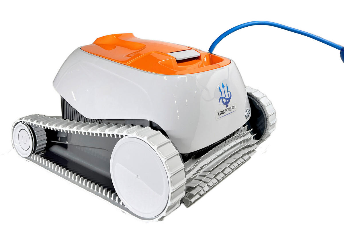 POOLROBOTER XEOX POSEIDON  - Orange/Grau, Basics, Kunststoff (43/40/25cm)