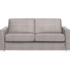 SCHLAFSOFA in Textil Naturfarben  - Chromfarben/Naturfarben, Konventionell, Textil/Metall (188/86/97cm) - Novel