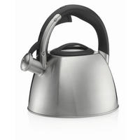 WASSERKESSEL Vitus  - Silberfarben, KONVENTIONELL, Metall (22/24.5cm) - Kela