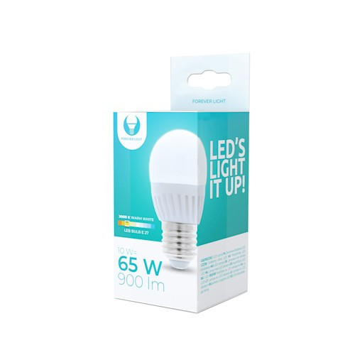 LED SIJALICA - bela, Osnovno, plastika (4,5/8,2cm)