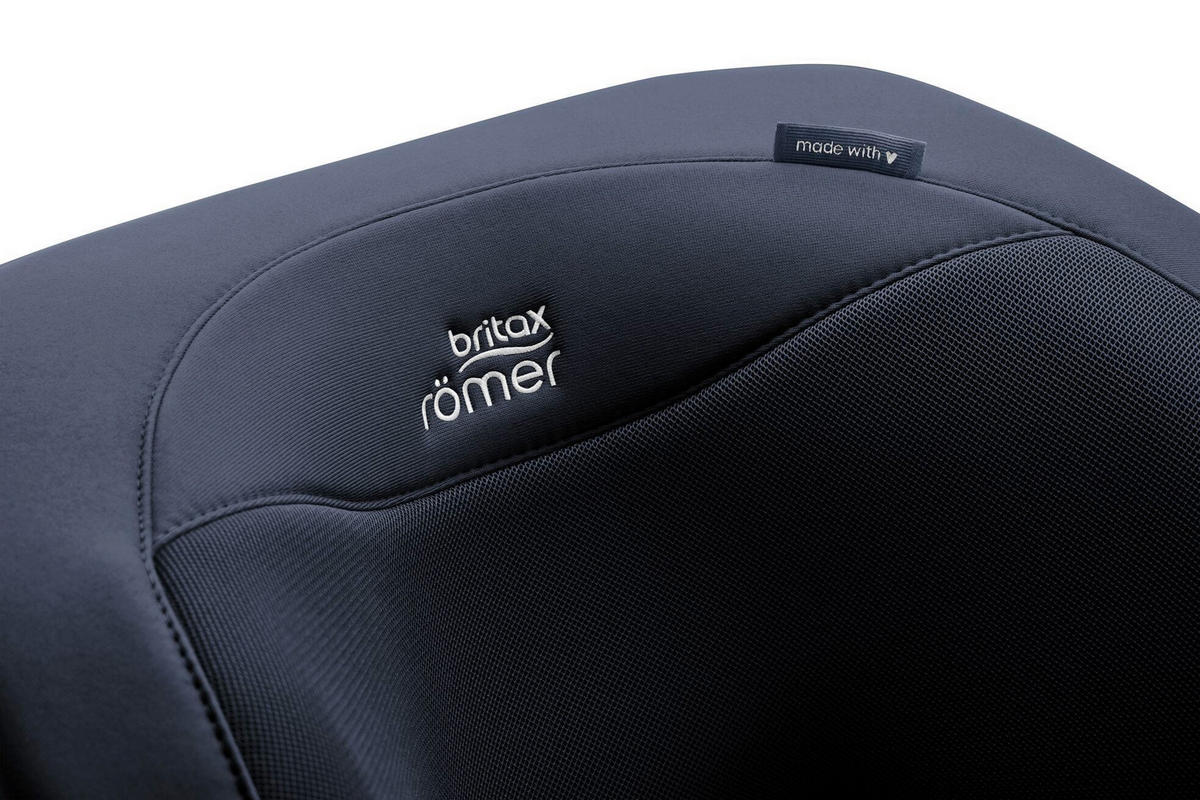 KINDERAUTOSITZ SAFEFIX  - Dunkelblau, Basics, Kunststoff/Textil (44/69-83/48cm) - Britax Römer