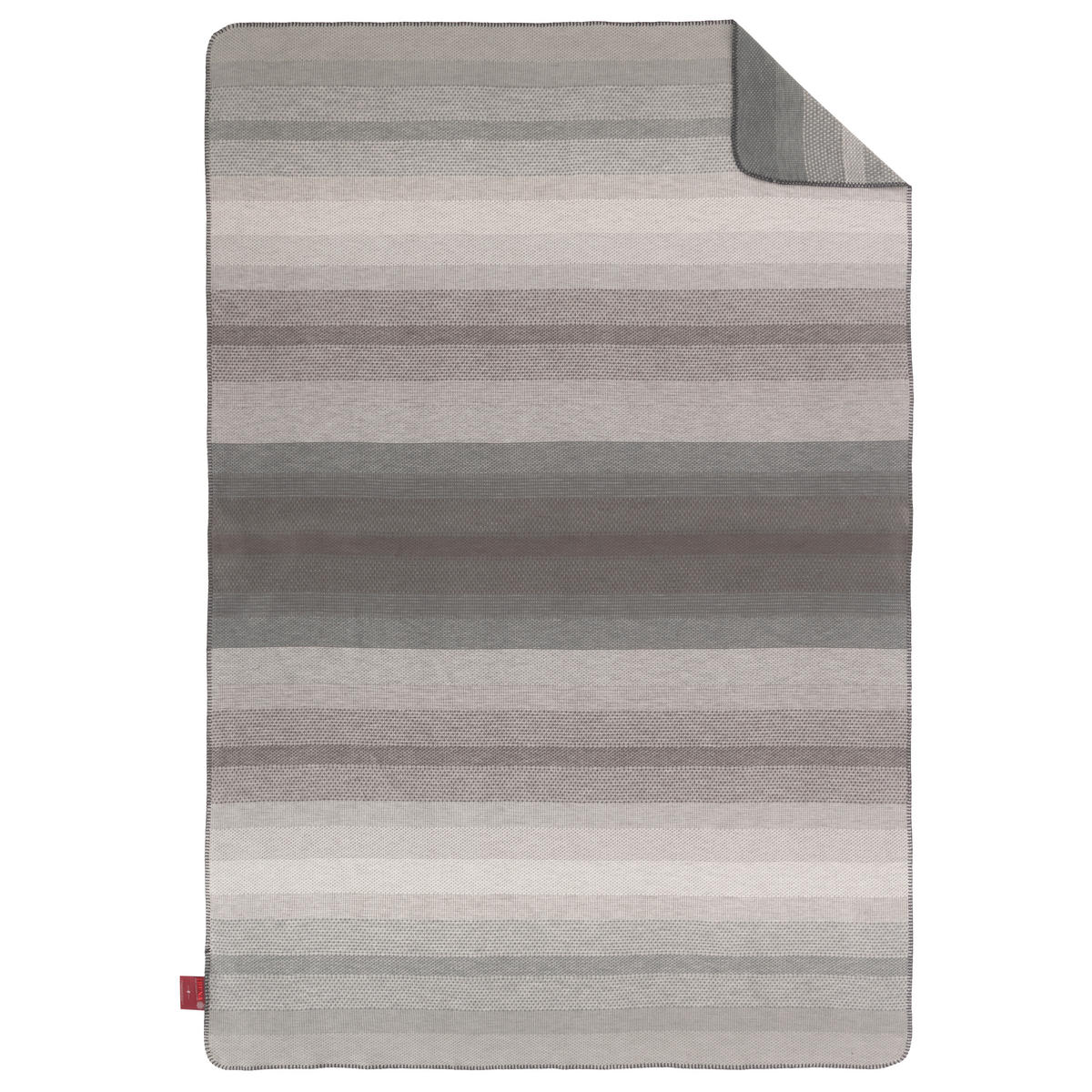 DEKORATIVNA ODEJA 140/200 cm siva  - siva, Basics, tekstil (140/200cm) - Ibena