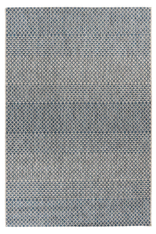 COVOR PENTRU EXTERIOR  My Nordic  - albastru/gri, Design, textil (200/290cm) - Novel