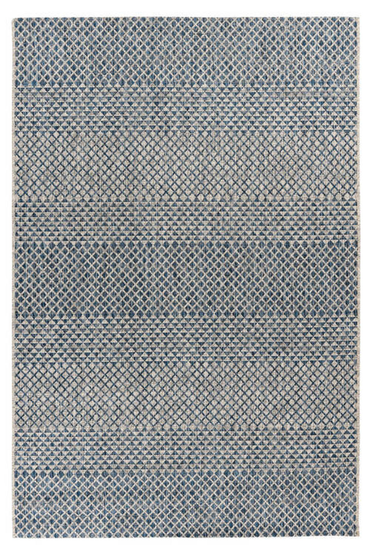 COVOR PENTRU EXTERIOR  My Nordic  - albastru/gri, Design, textil (200/290cm) - Novel