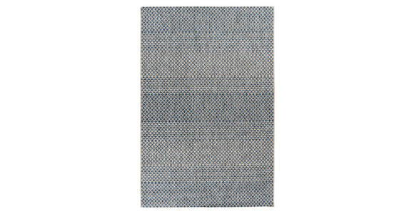 In- und Outdoorteppich 200/290 cm  - Blau/Grau, Design, Textil (200/290cm) - Novel