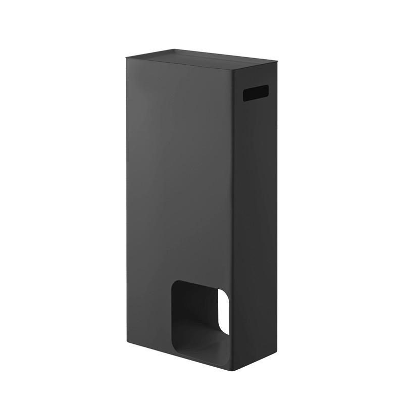 ABLAGE - Schwarz, Basics, Metall (23/12.5/48cm)