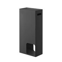 ABLAGE - Schwarz, Basics, Metall (23/12.5/48cm)