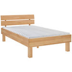 BETT 120/200 cm  in Buchefarben  - Buchefarben, Natur, Holz (120/200cm) - Carryhome